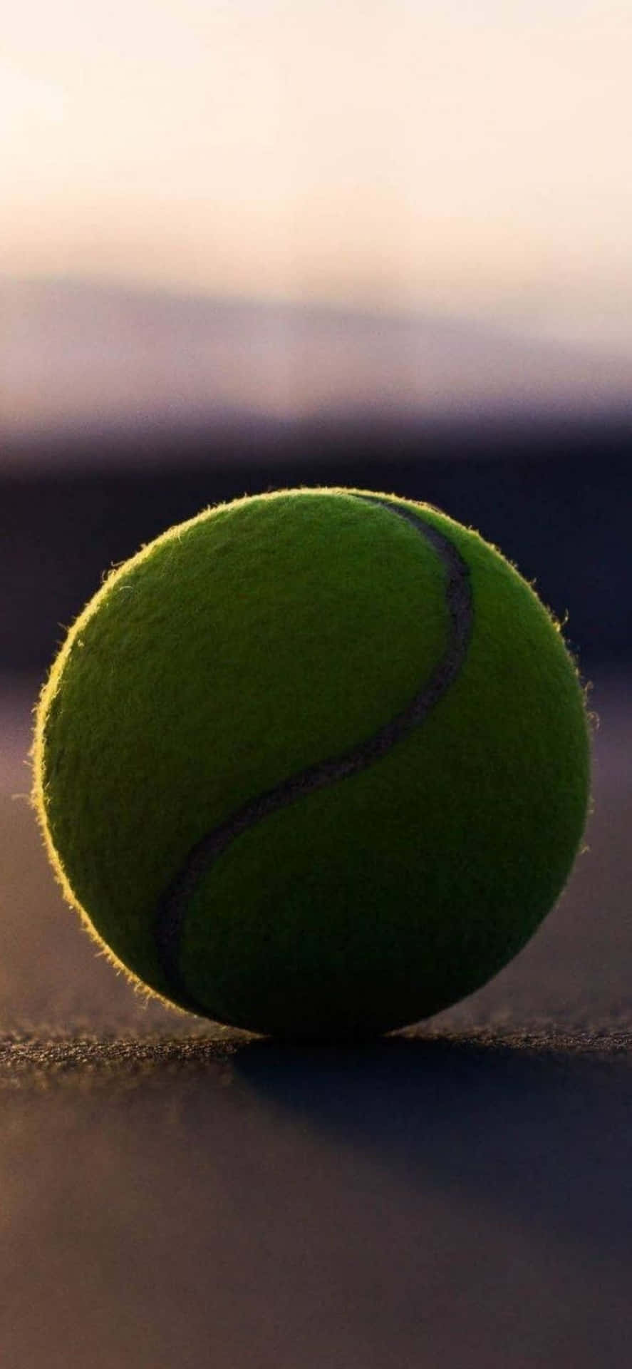 Iphonexs Tennis Bakgrundsbild.