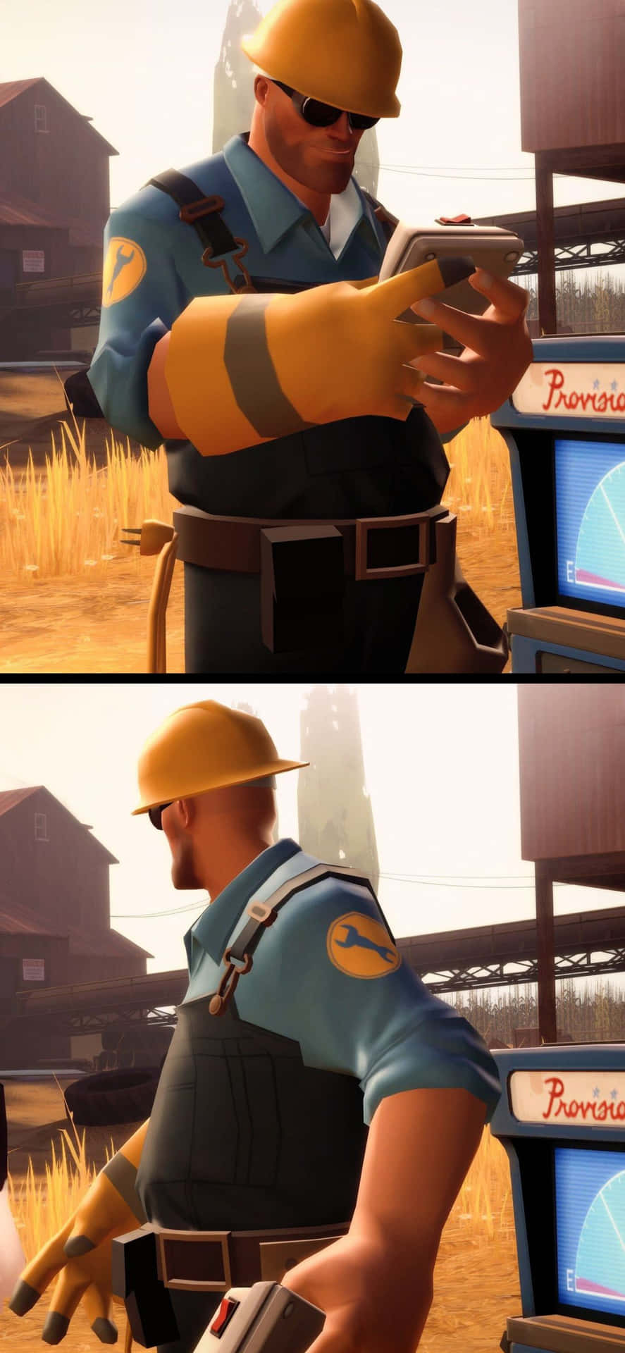 Iphone Xs Tf2 Background Engineer Building A Dispenser
