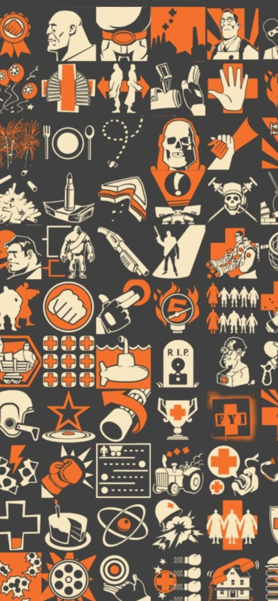 Iphone Xs Tf2 Background Logos And Decals