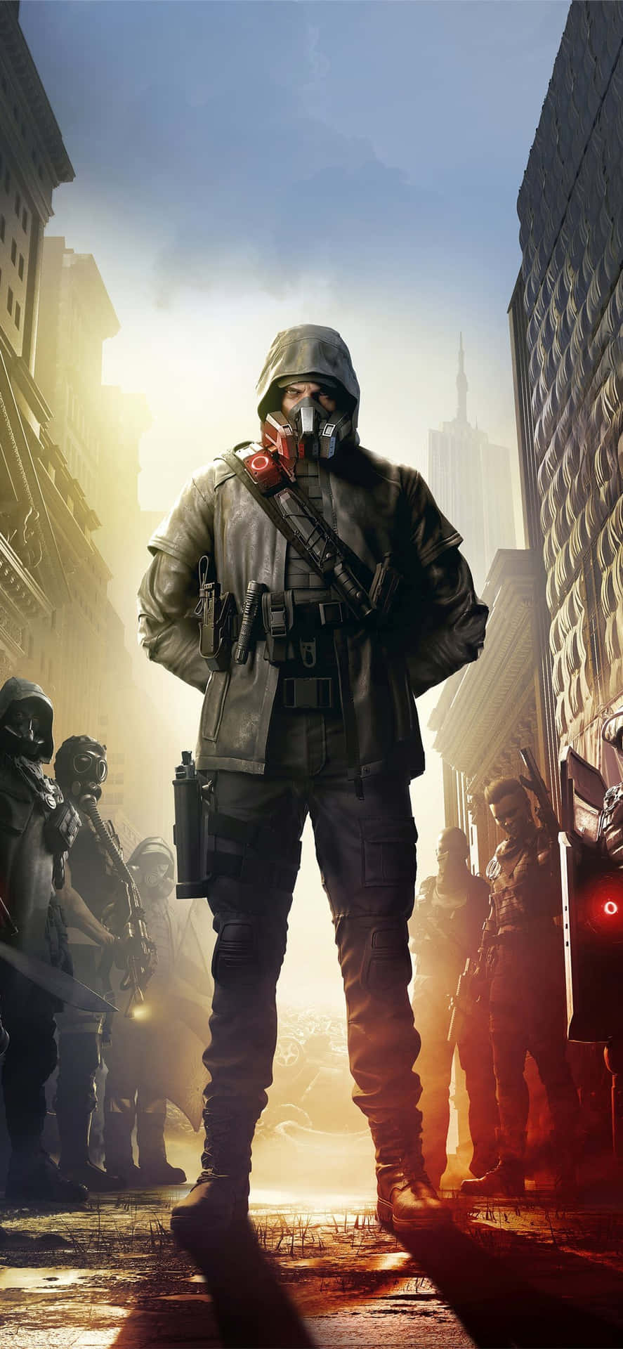 Iphone Xs The Division Background Squad Leader