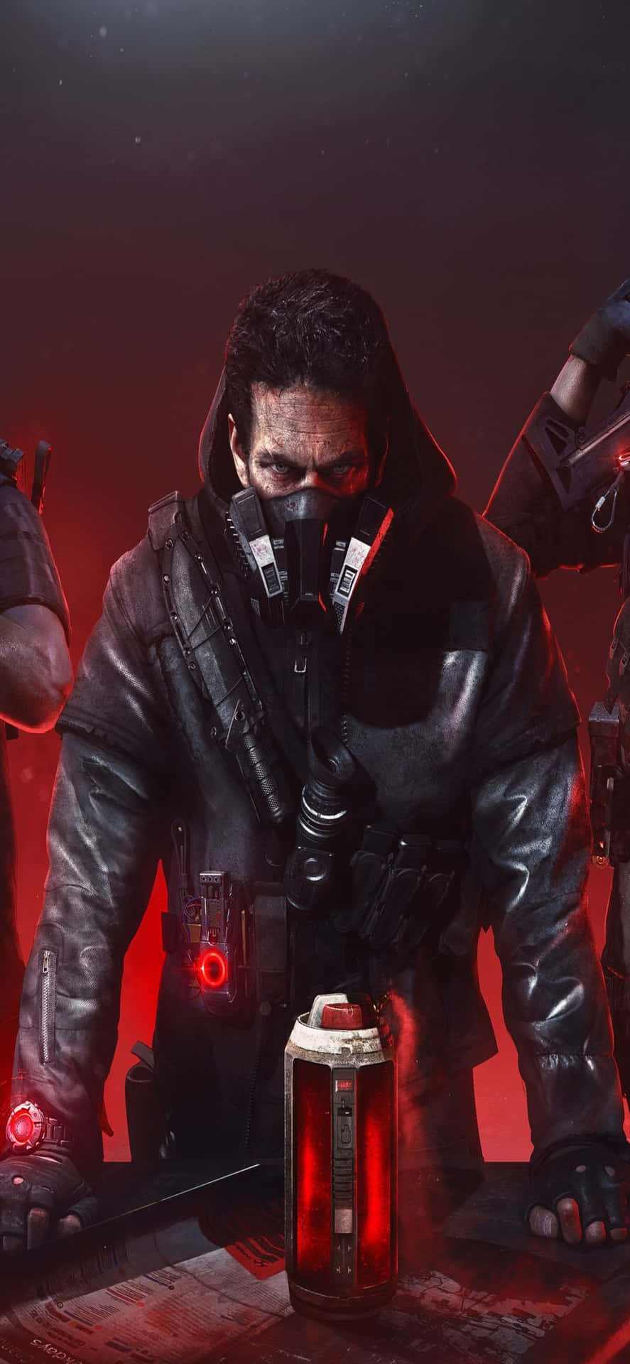 Iphone Xs The Division Background Aaron Keener