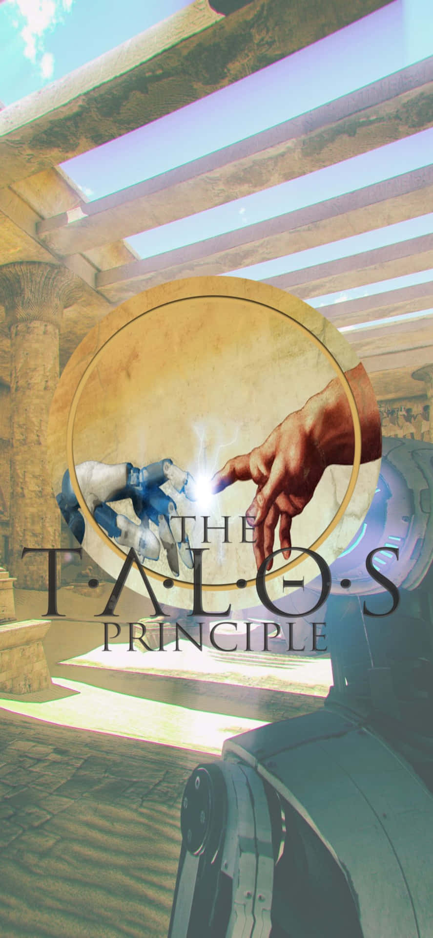 Explore the mysteries of The Talos Principle on iPhone Xs