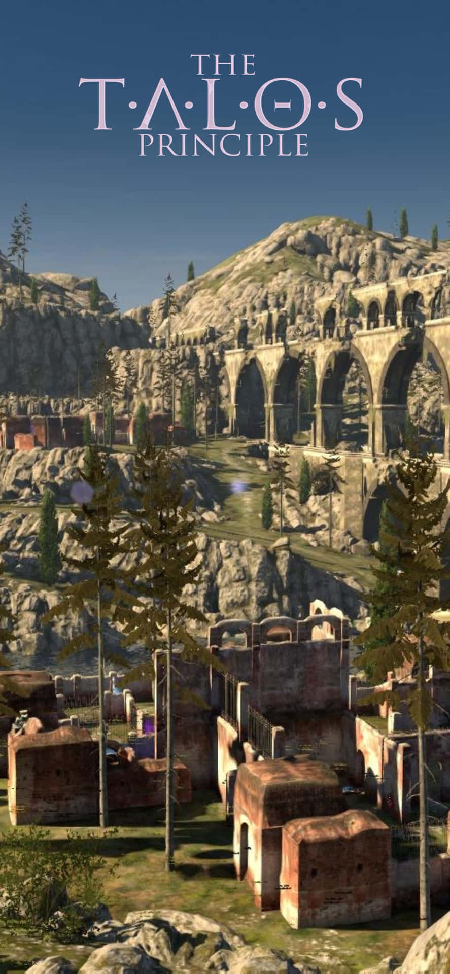 Explore the mysterious universe of The Talos Principle with your iPhone Xs