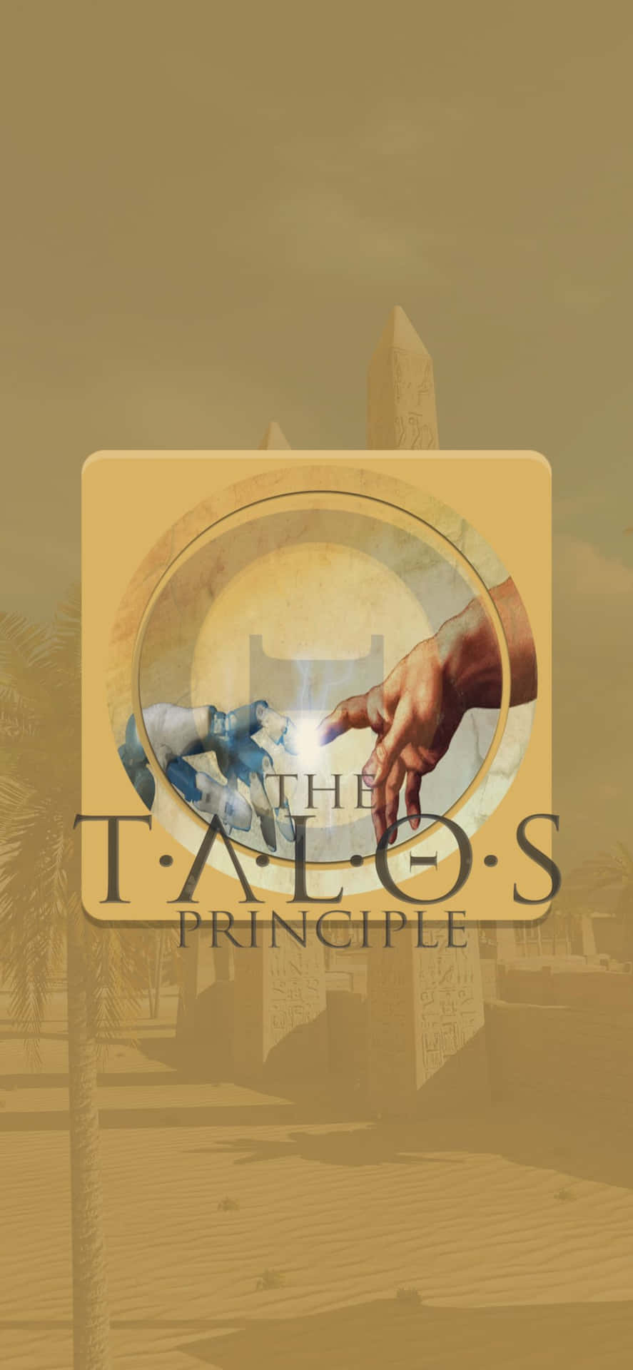 "Experience The Talos Principle on the Iphone Xs"