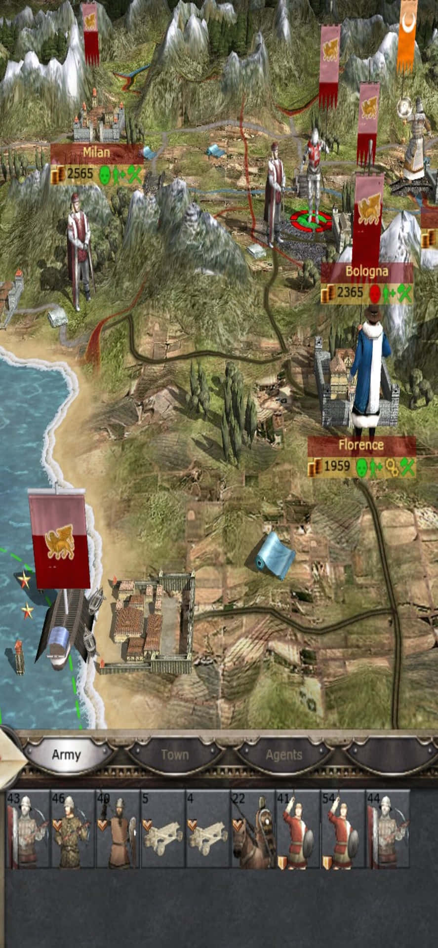Totalwar Rome 2: Led Ditt Storslagna Imperium På Iphone Xs.