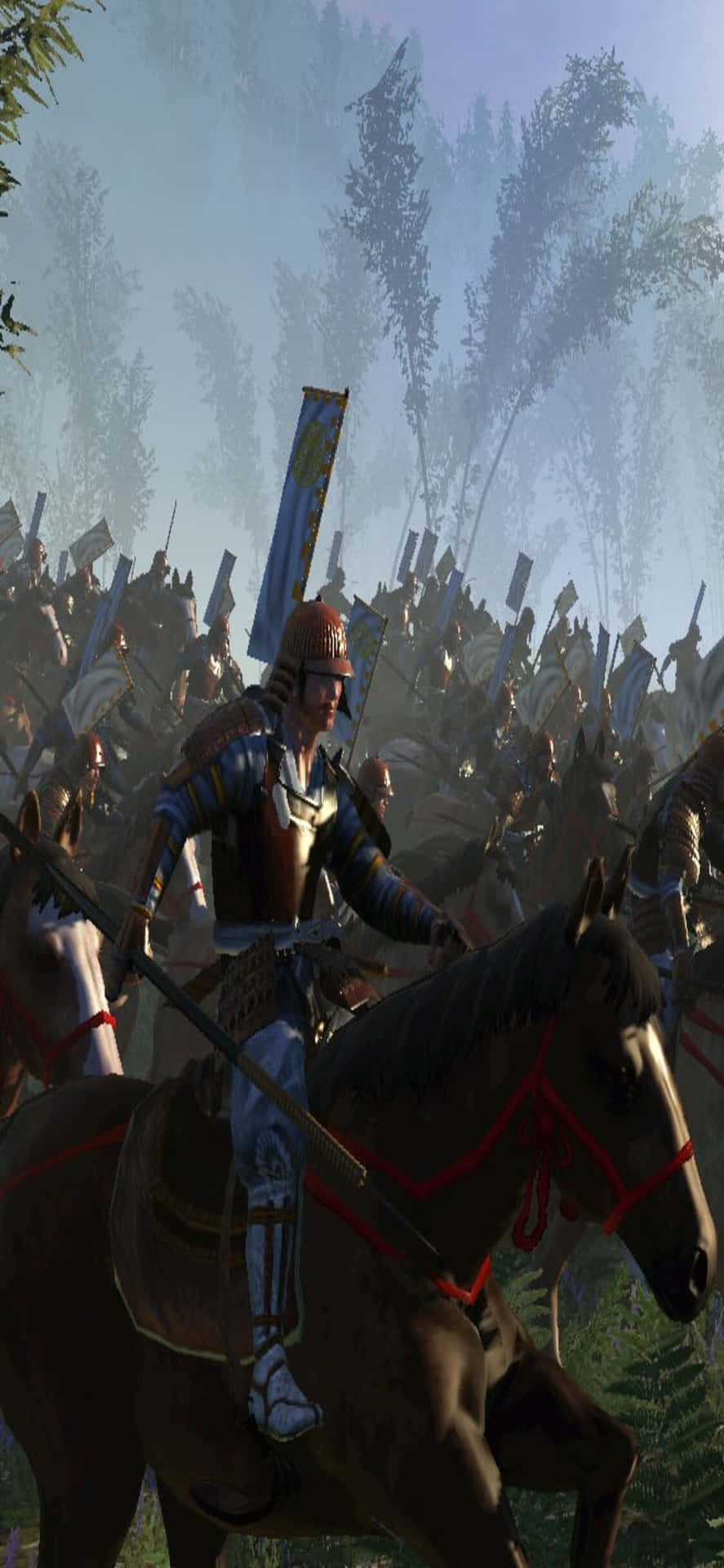 Conquistatotal War Rome 2 Con Detalles Épicos En Iphone Xs