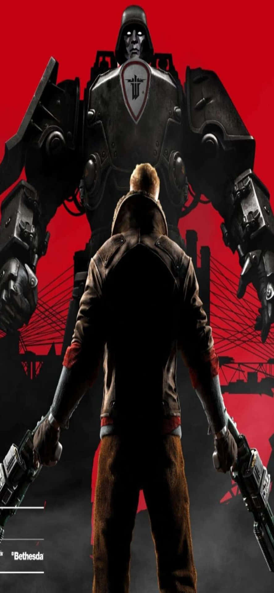 Enjoy the fully immersive gaming experience of Wolfenstein II on the latest iPhone Xs