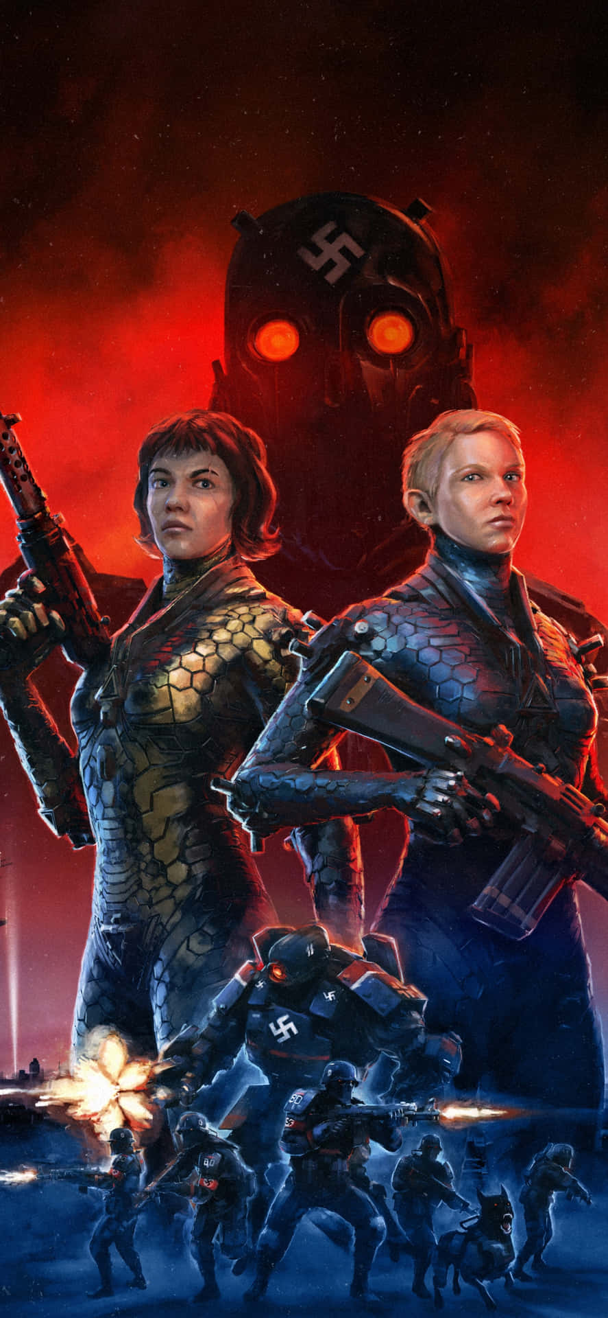 Wolfenstein II the New Colossus on Iphone Xs