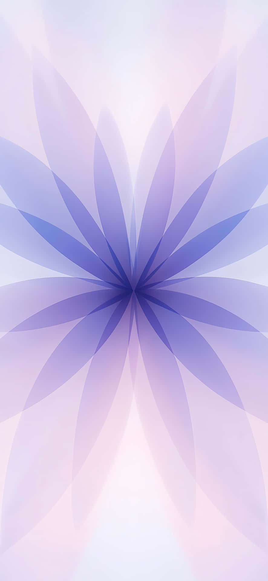 Fondo Abstracto De Flor Para Iphone17 Fondo de pantalla