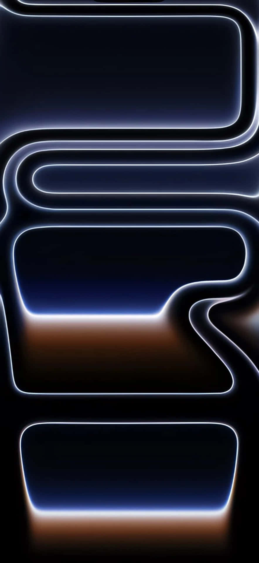 Diseño De Contorno Brillante Del Iphone17 Fondo de pantalla