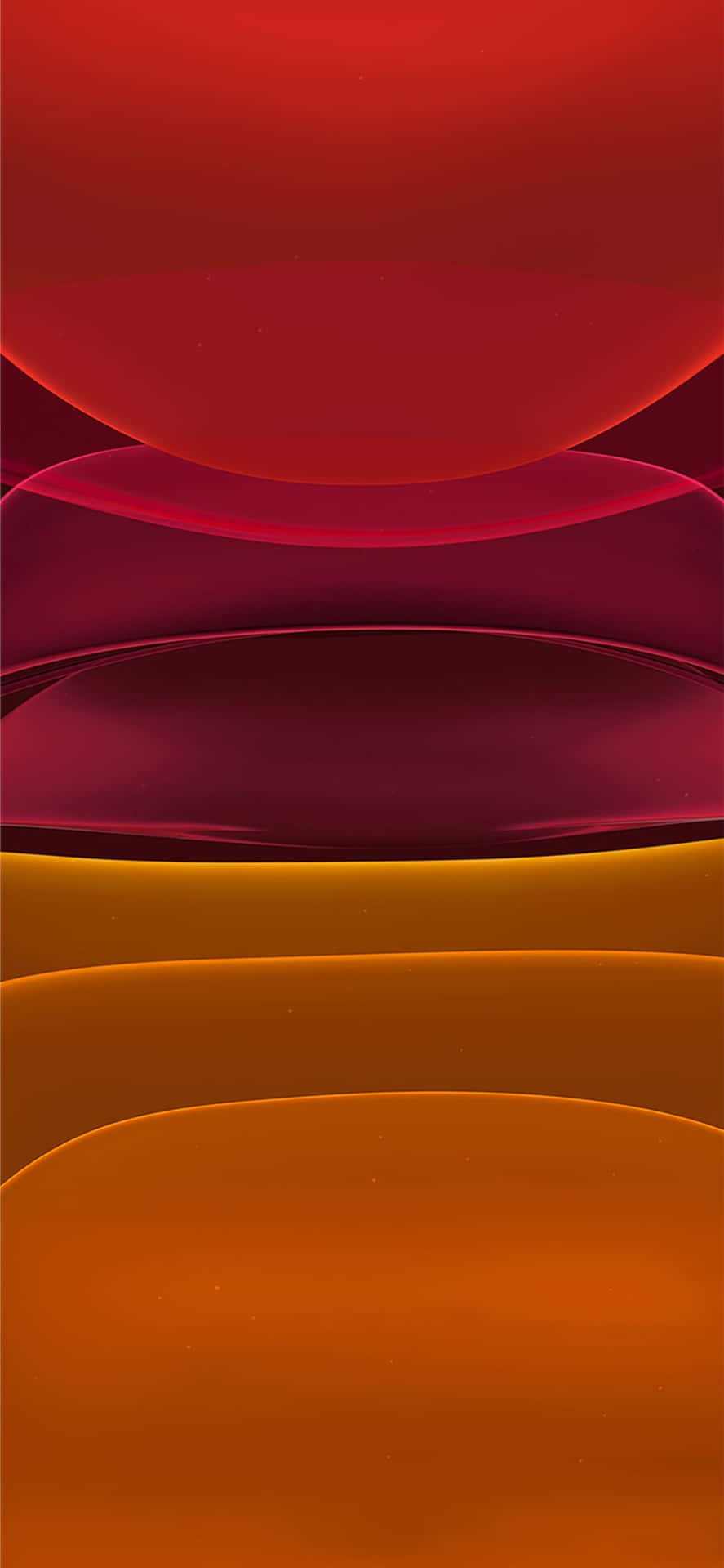 Download Iphones Xs Max Abstract Red And Orange Wallpaper 