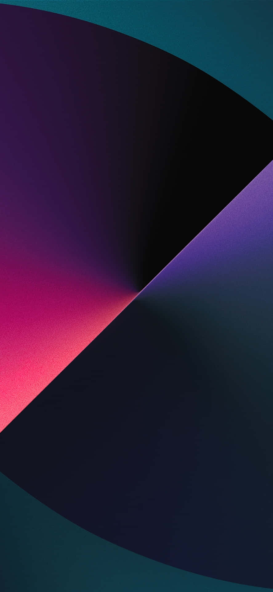 Download Iphones Xs Max Abstract Violet Shade Wallpaper 