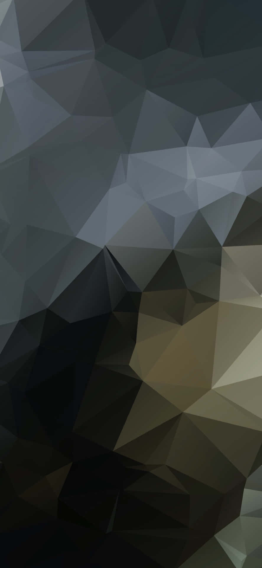 IPhones XS Max Black Geometrical Pattern Wallpaper
