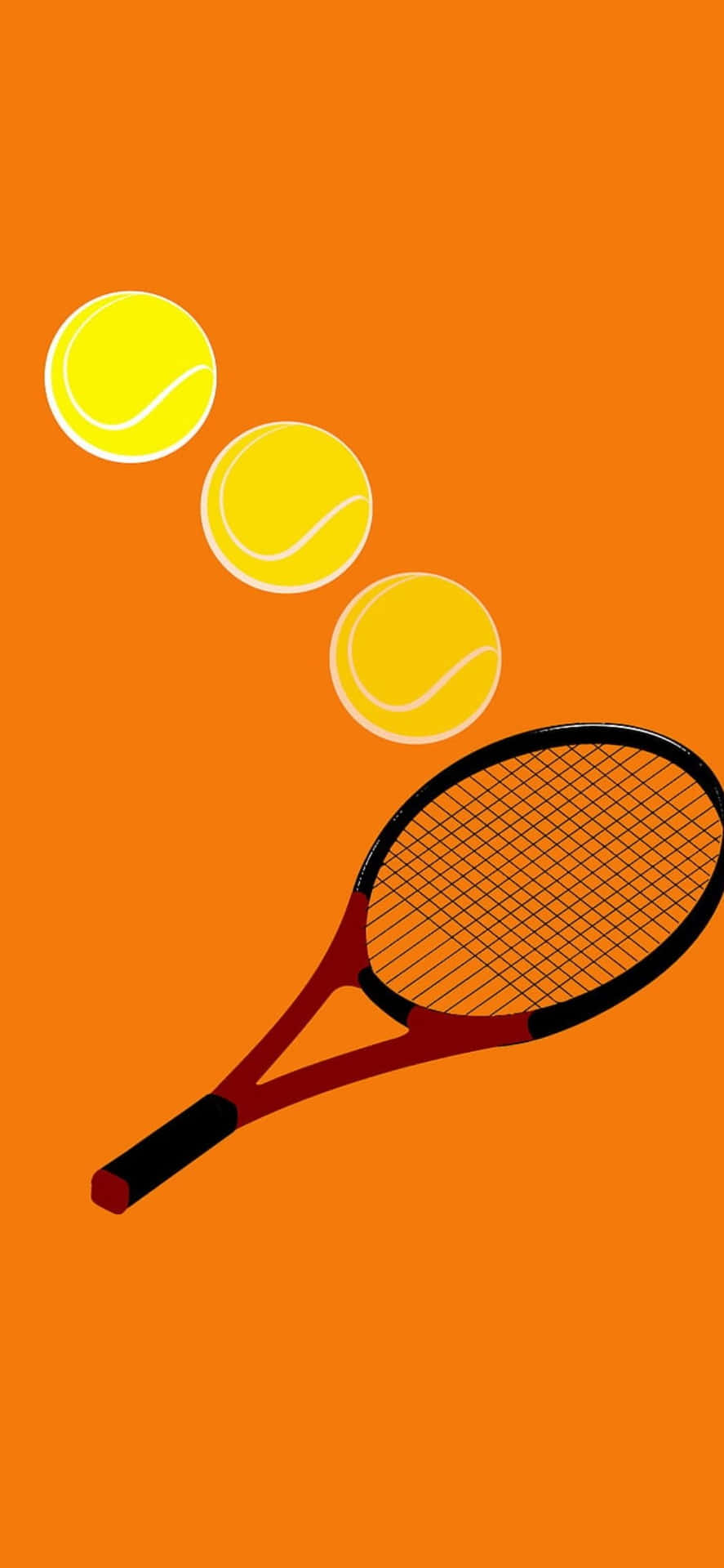 Iphonexs Tennis Bakgrund.