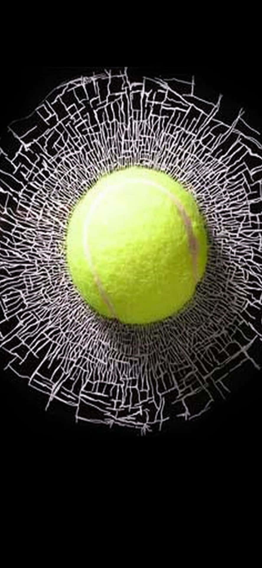 Iphonexs Tennismotiv Bakgrundsbild.