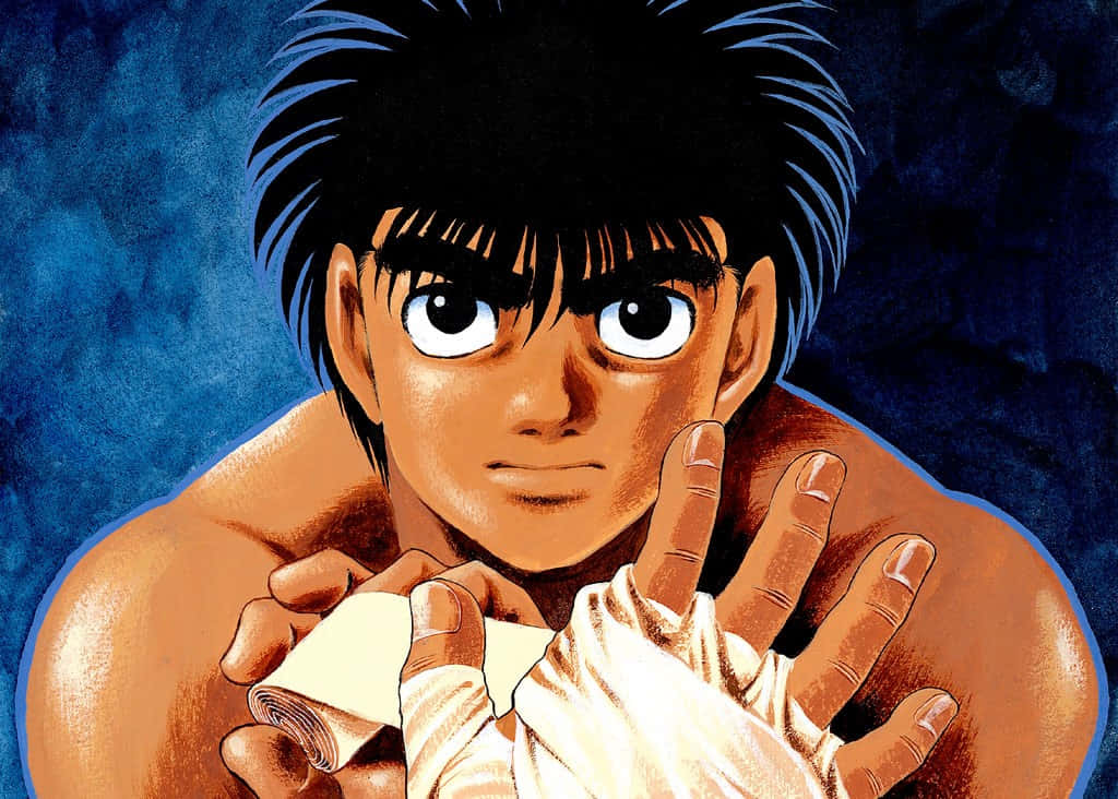 Ippo Makunouchi Anime Nyrkkeilijä Taustakuva