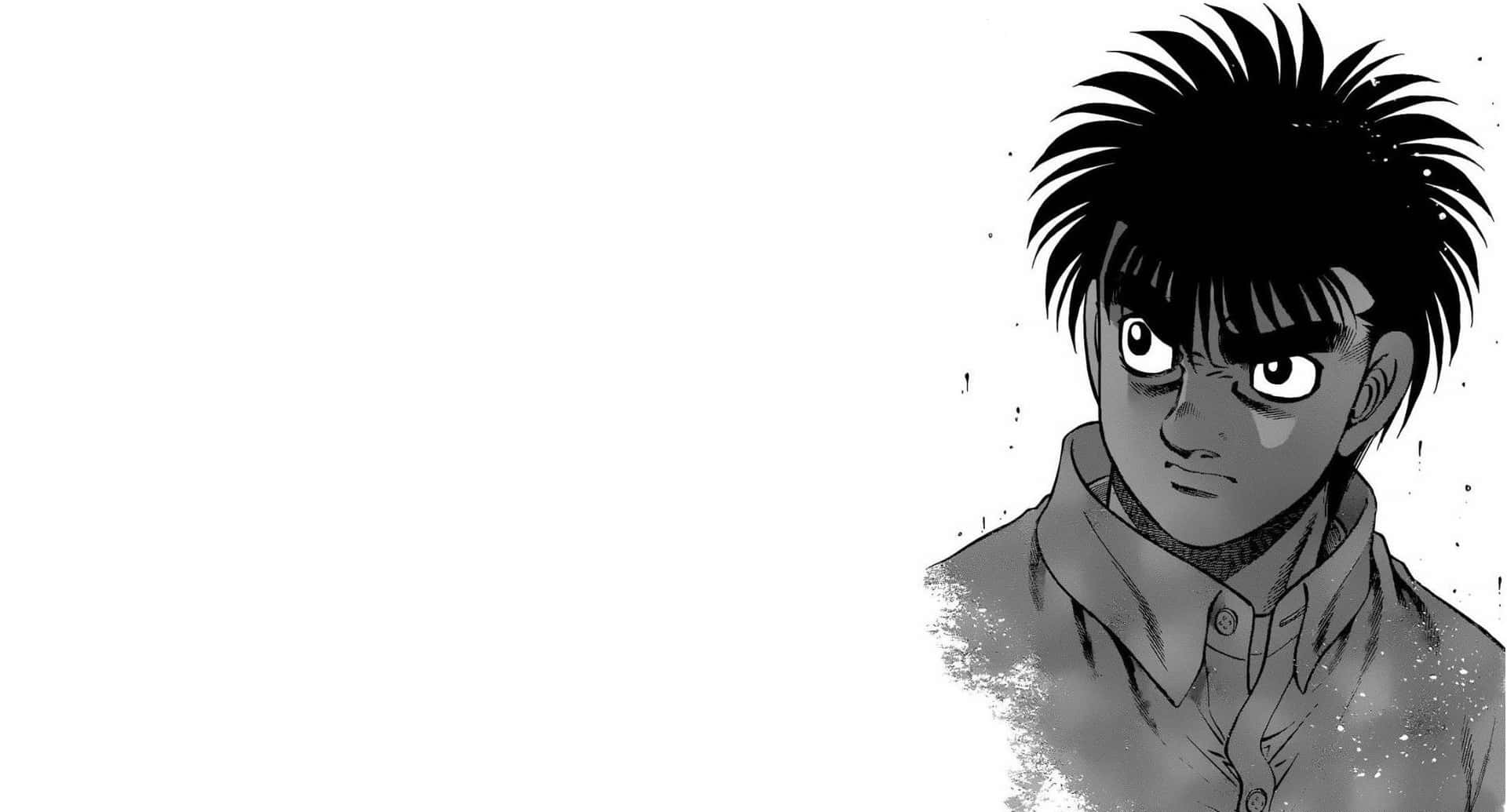 Ippo Makunouchi Anime Potretti Taustakuva