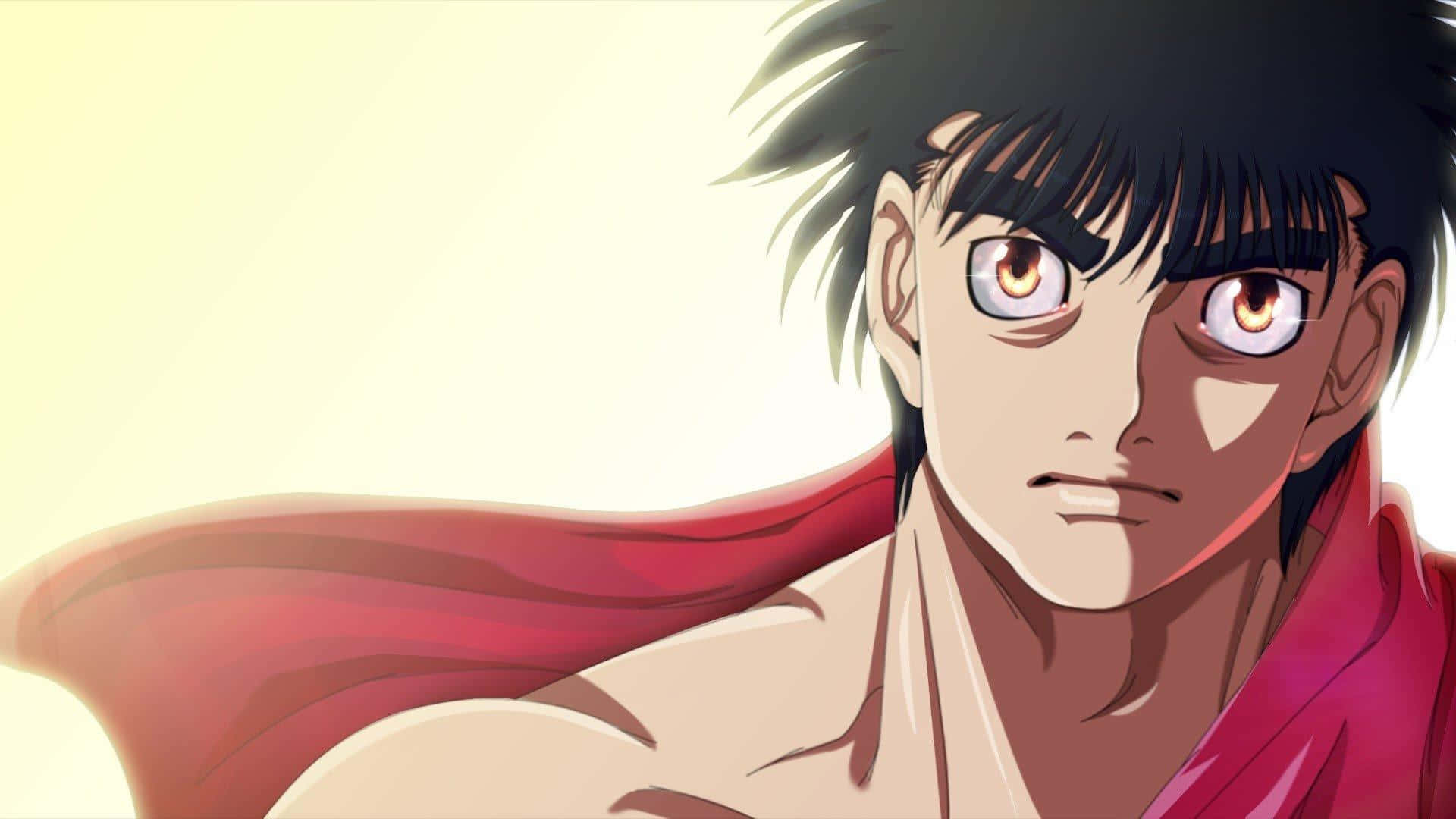 Ippo Makunouchi Nyrkkeily Anime Hahmo Taustakuva