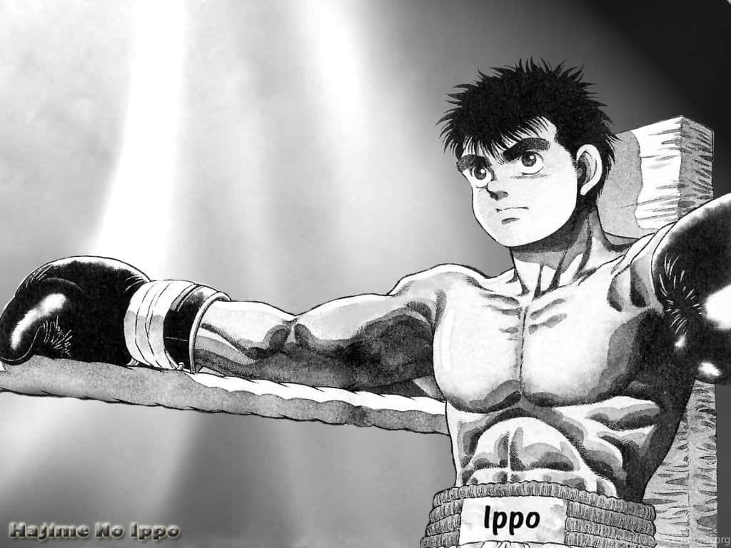 Ippo Makunouchi Nyrkkeilyasento Taustakuva