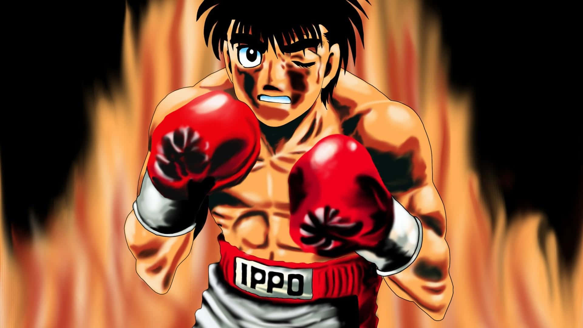 Ippo Makunouchi Nyrkkeilyasento Taustakuva