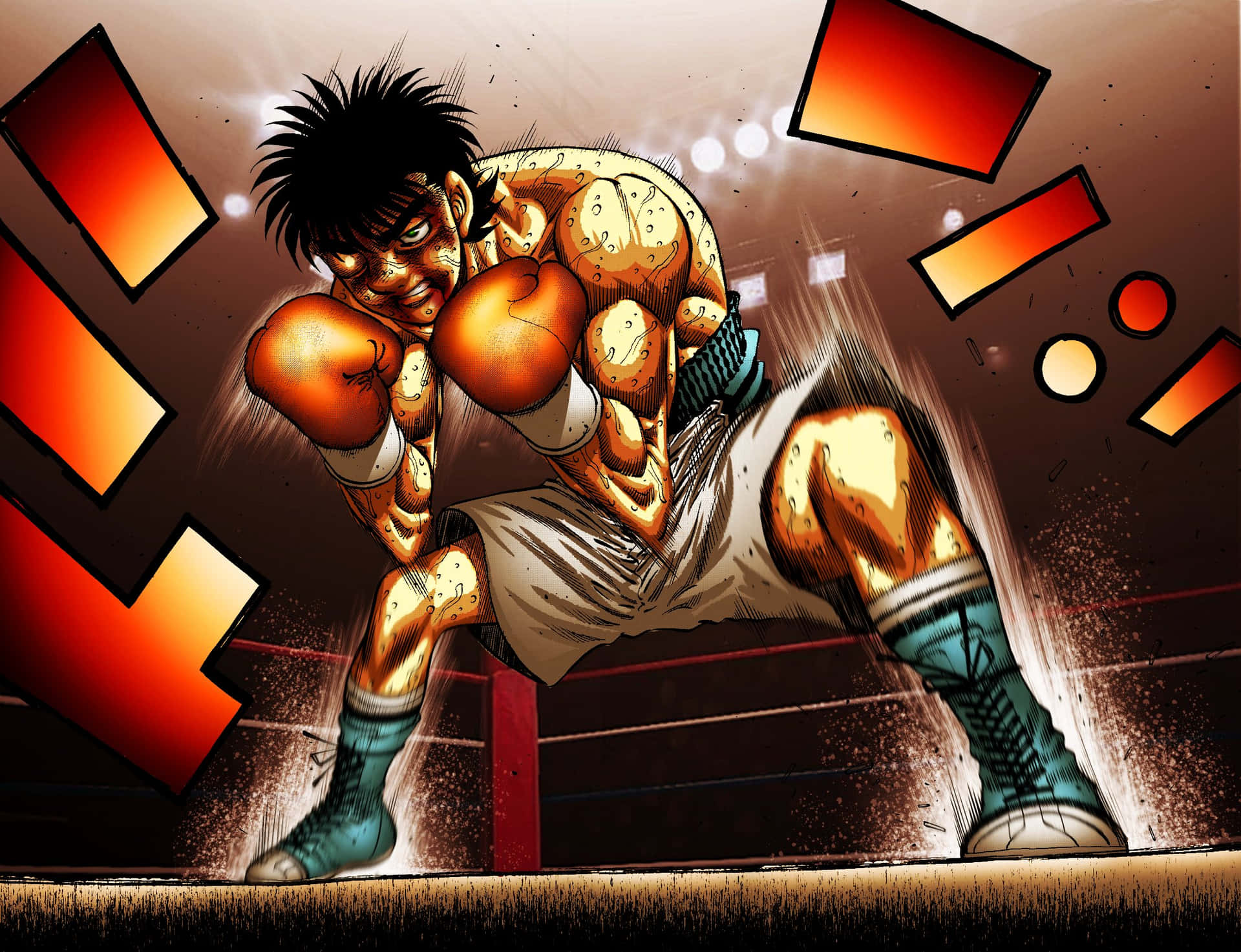 Ippo Makunouchi Dynamic Punch Wallpaper