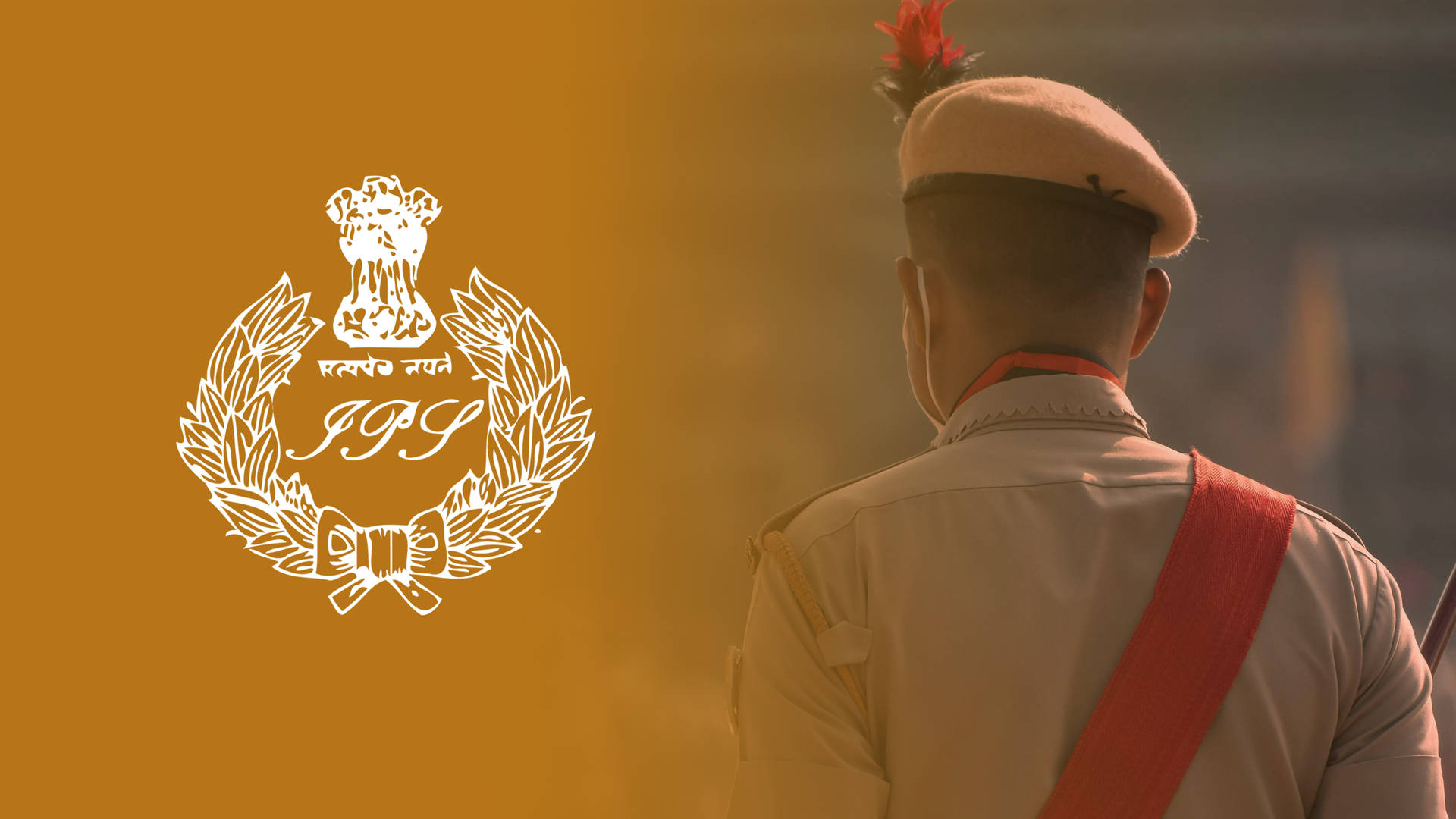 Download Ips Logo Indian Police Wallpaper 