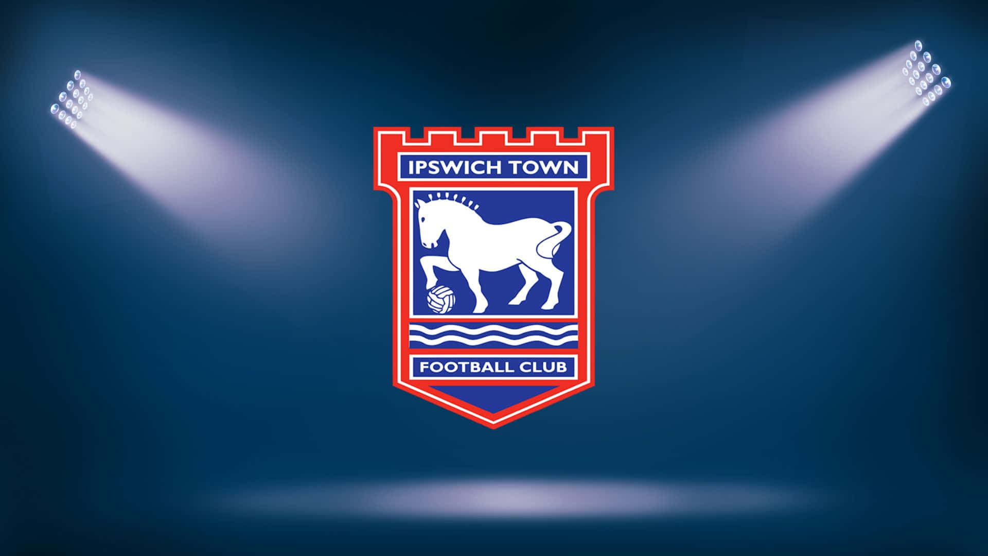 Ipswich Town players celebrating on the field Wallpaper