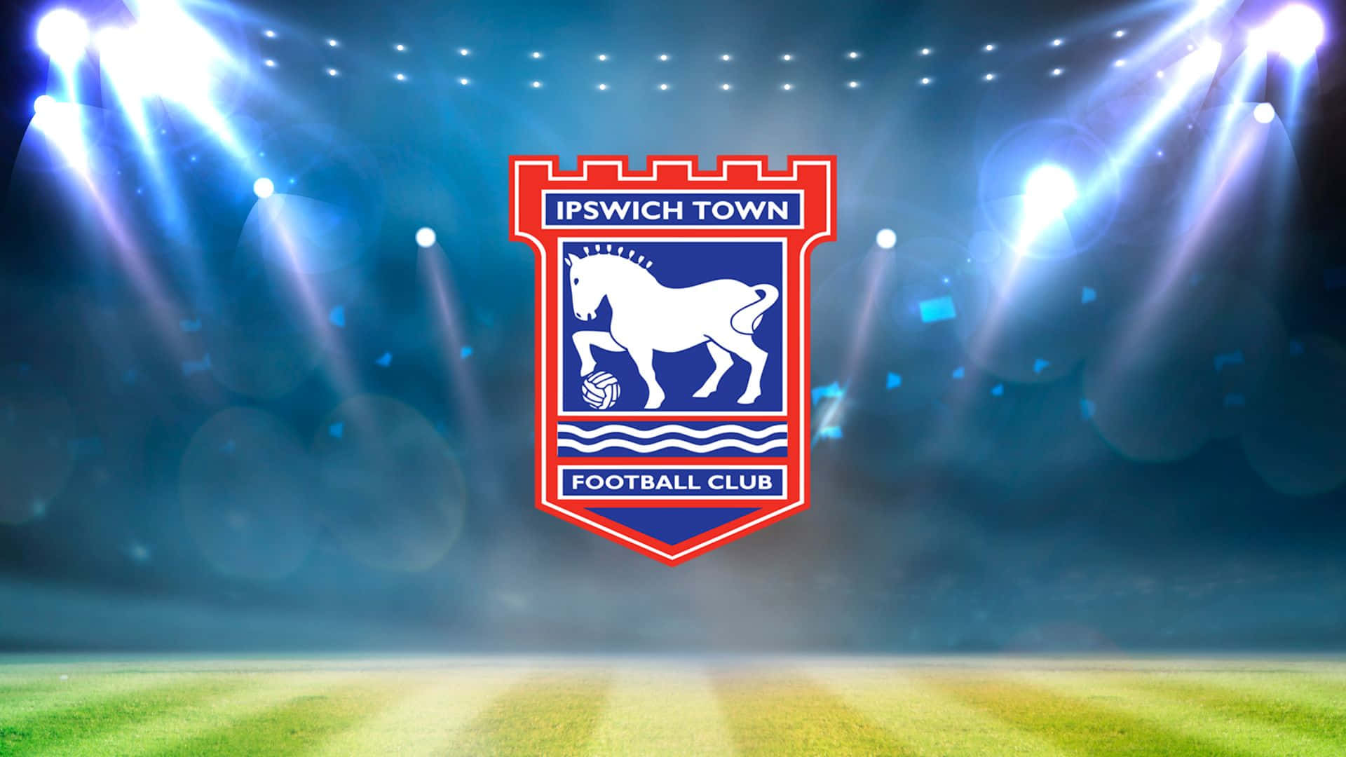 Ipswich Town Football Club Players In Action Wallpaper