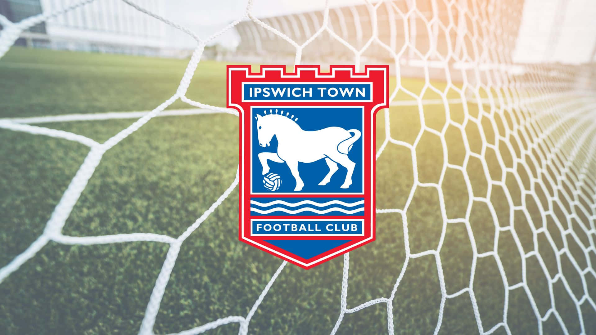 Ipswich Town Football Club in Action Wallpaper