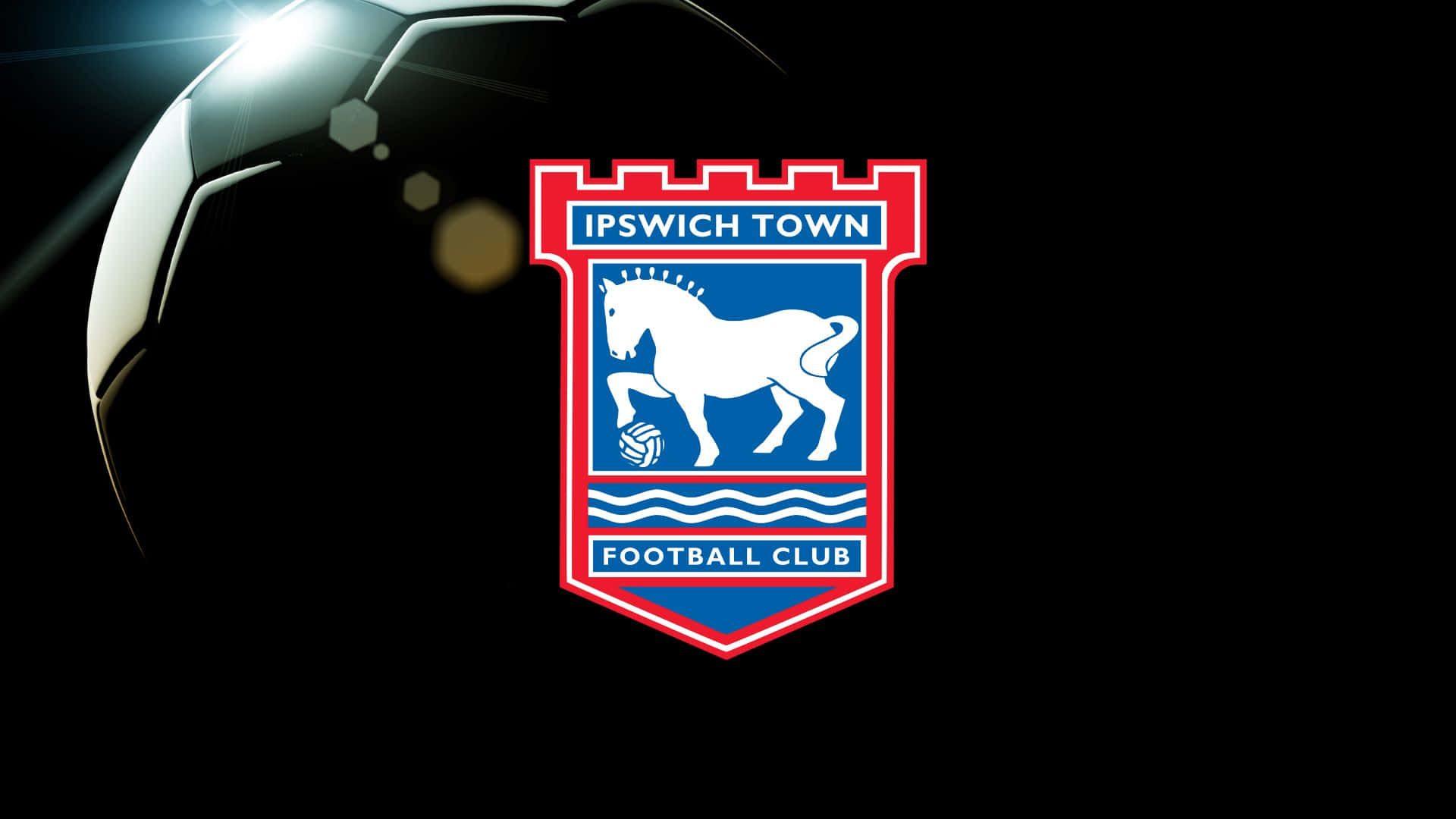 Ipswich Town Football Club at Portman Road Stadium Wallpaper