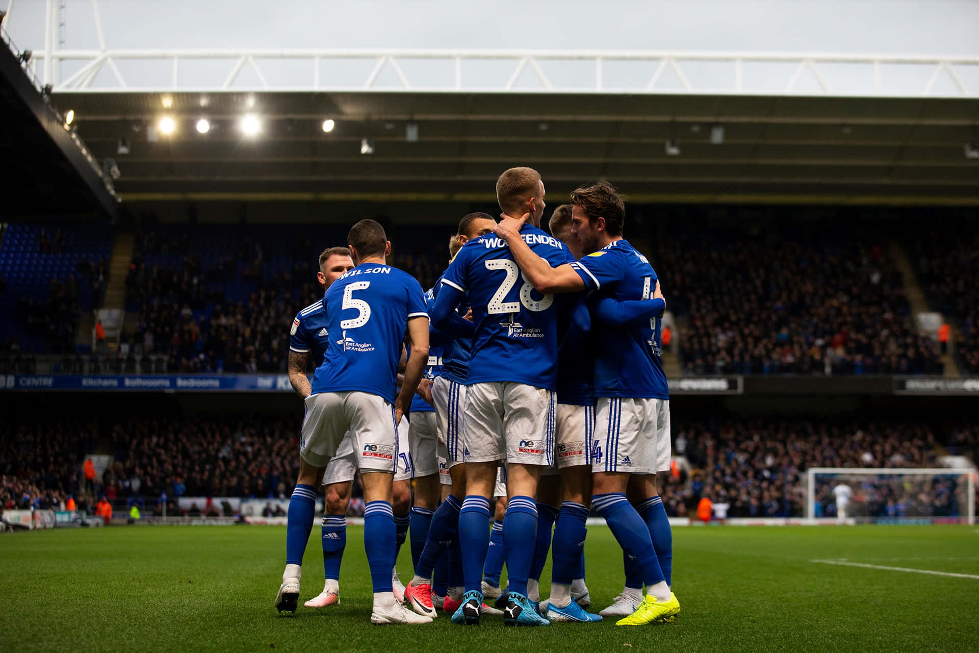 100 Ipswich Town Wallpapers 