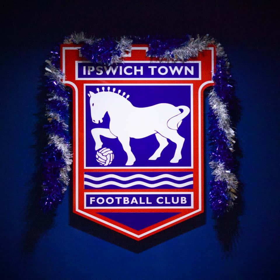 Ipswich Town FC celebrating a victory at their home ground Wallpaper
