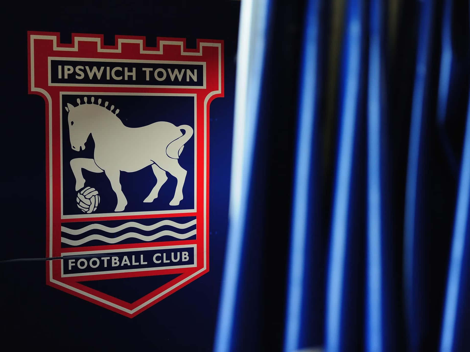 Ipswichtown Football Club: Orgullo Y Pasión Fondo de pantalla