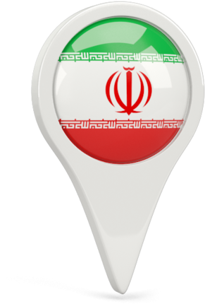 Iran Location Pin Map Marker PNG