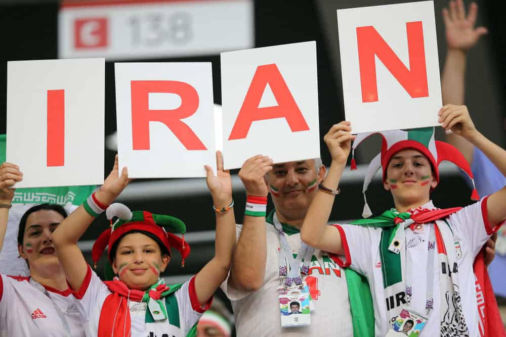 Iran National Football Team Fifa Cheerers
