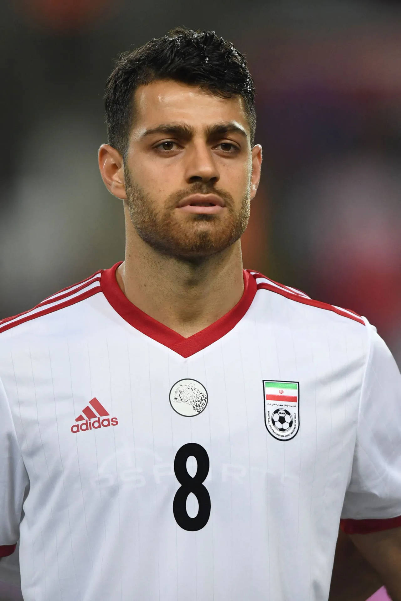 Selecciónnacional De Fútbol De Irán Jugador De La Fifa Morteza Fondo de pantalla