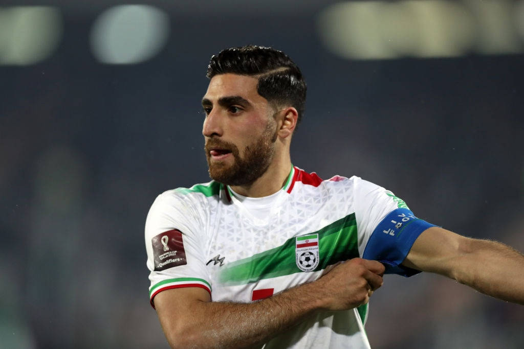 Iran National Football Team Fifa Player Saeid Picture