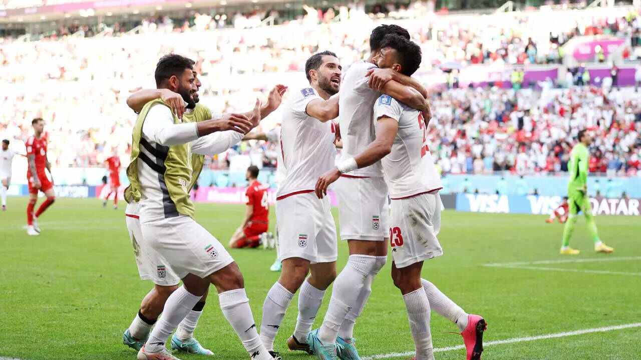 Iran National Football Team Fifa World Cup 2022 Tournament