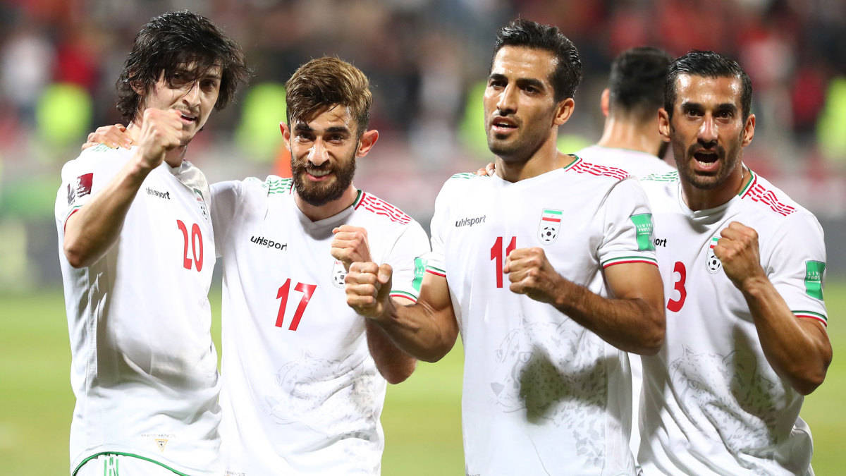 Iran National Football Team Fifa World Cup Players