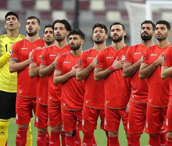 Hinonacional Da Equipe Nacional De Futebol Do Irã. Papel de Parede