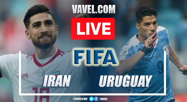 Iran National Football Team Versus Uruguay Picture