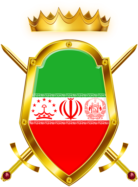 Iran Tajikistan Coatof Arms Composite PNG