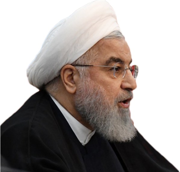 Iranian Cleric Side Profile PNG