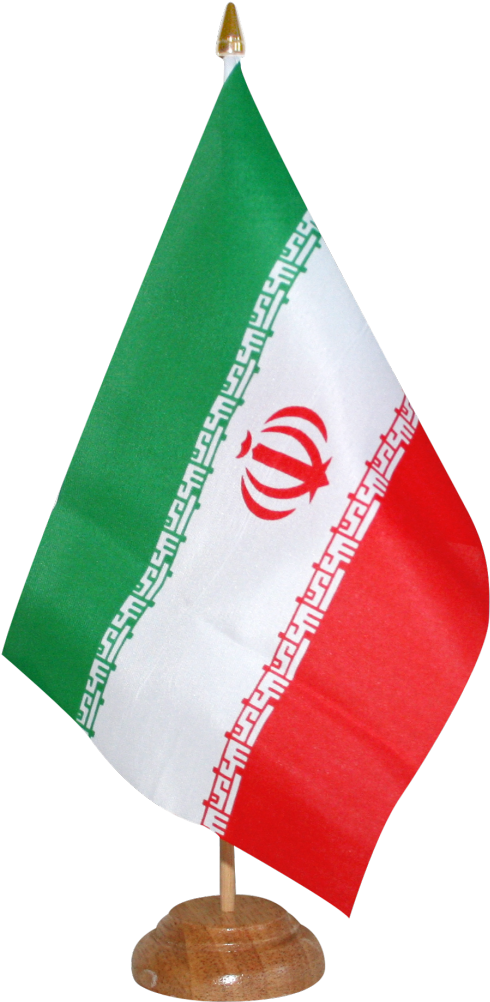 Iranian Flag Desktop Display PNG
