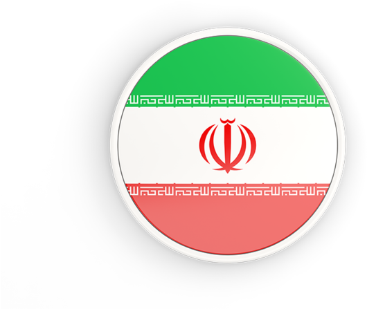 Iranian National Emblem Badge PNG