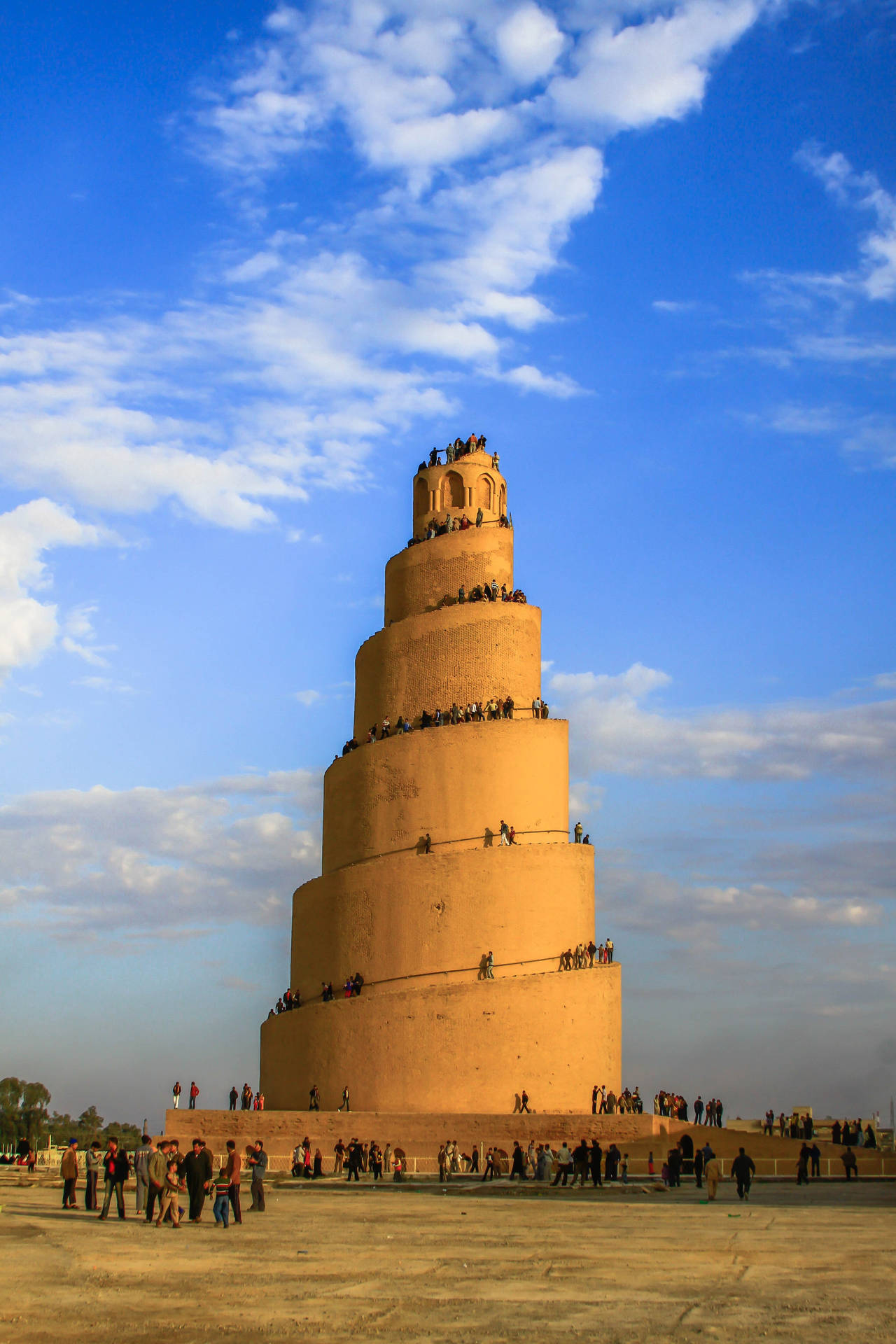 Iraq Great Mosque Of Samarra