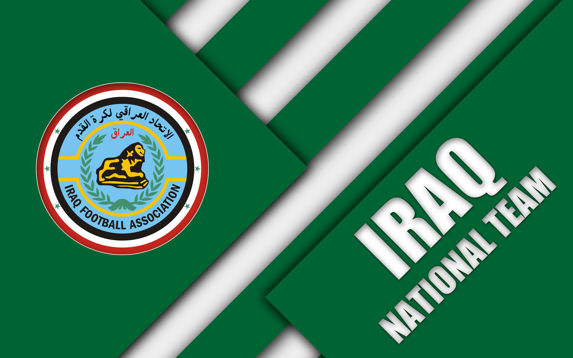 Iraq National Football Team Logo