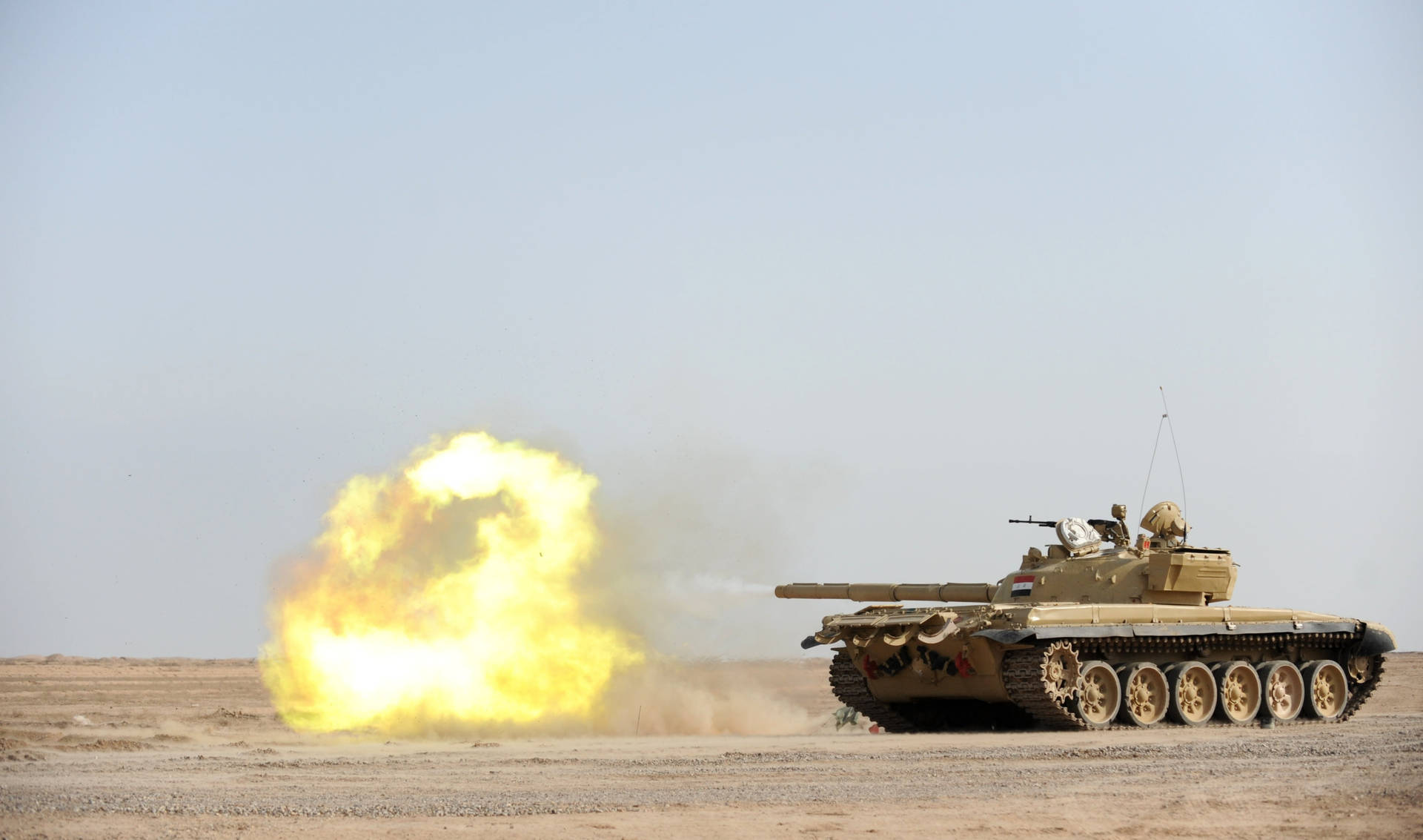 Iraq T-72 Military Transportation