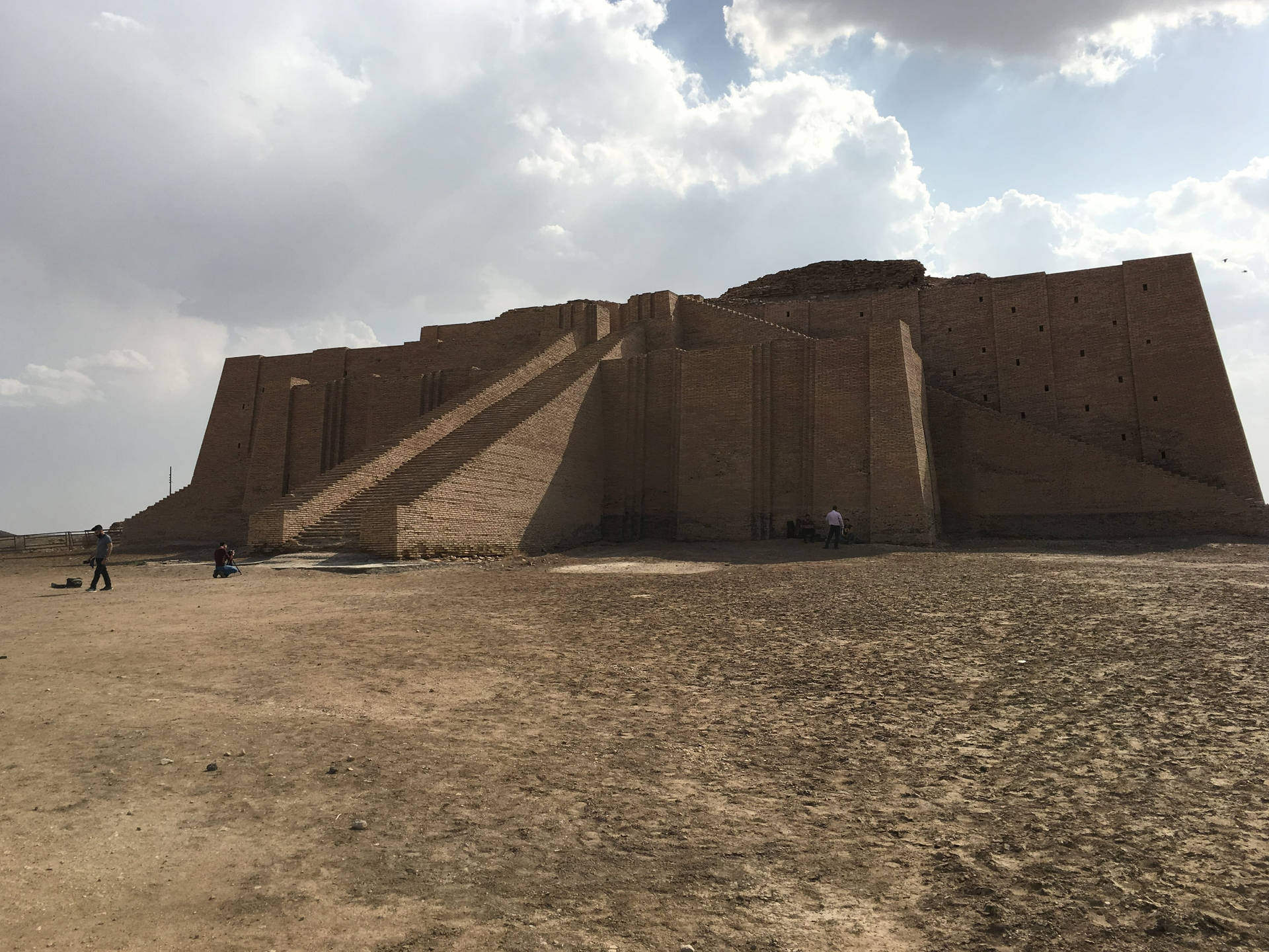 Iraq The Great Ziggurat