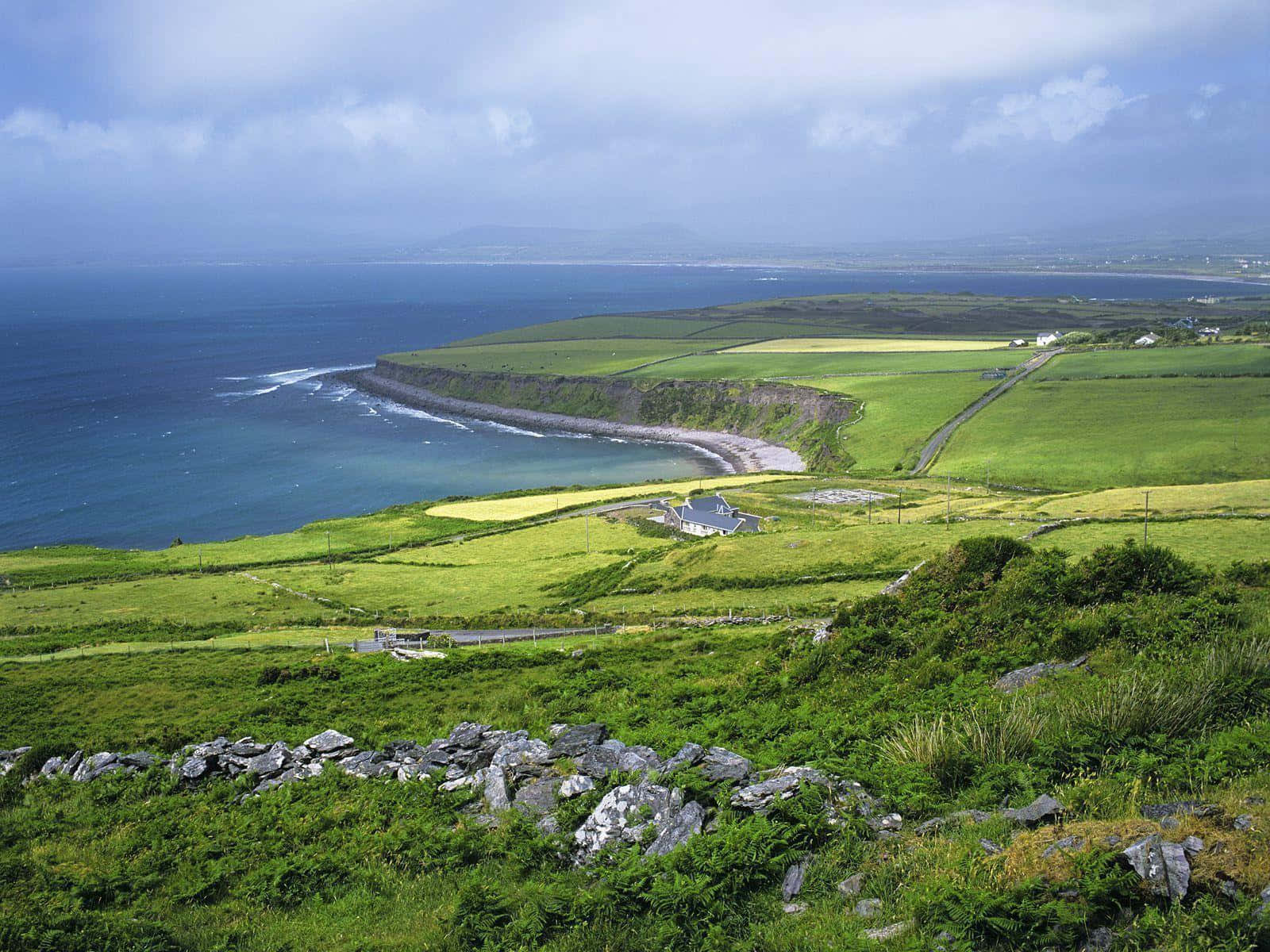 Scenic Irish Countryside